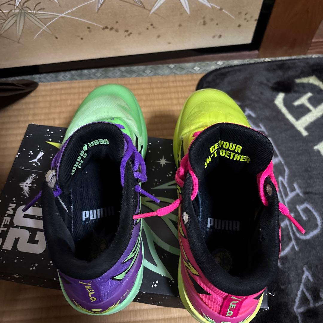 PUMA MELO 02 バスケットシューズ