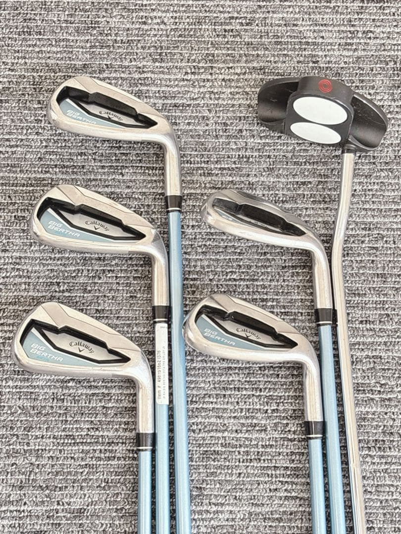 美品❗️超豪華❗キャロウェイ/ XR初心者 レディース ゴルフ 本格クラブセット