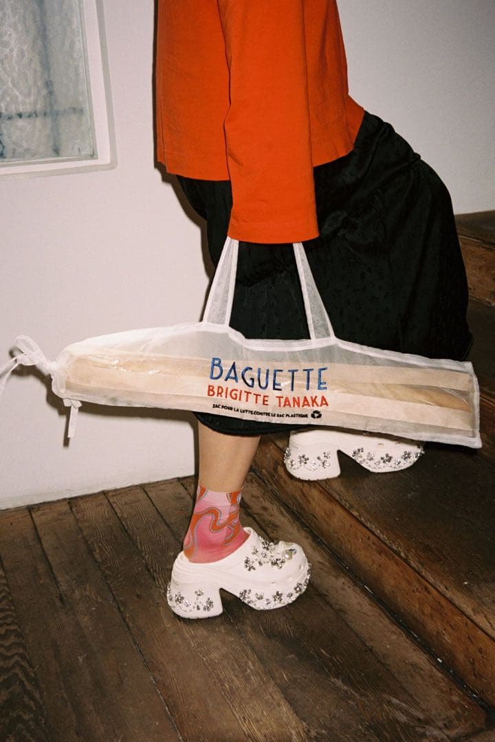 週末セール⭐︎BRIGITTE TANAKA ブリジットタナカ バゲットバッグ