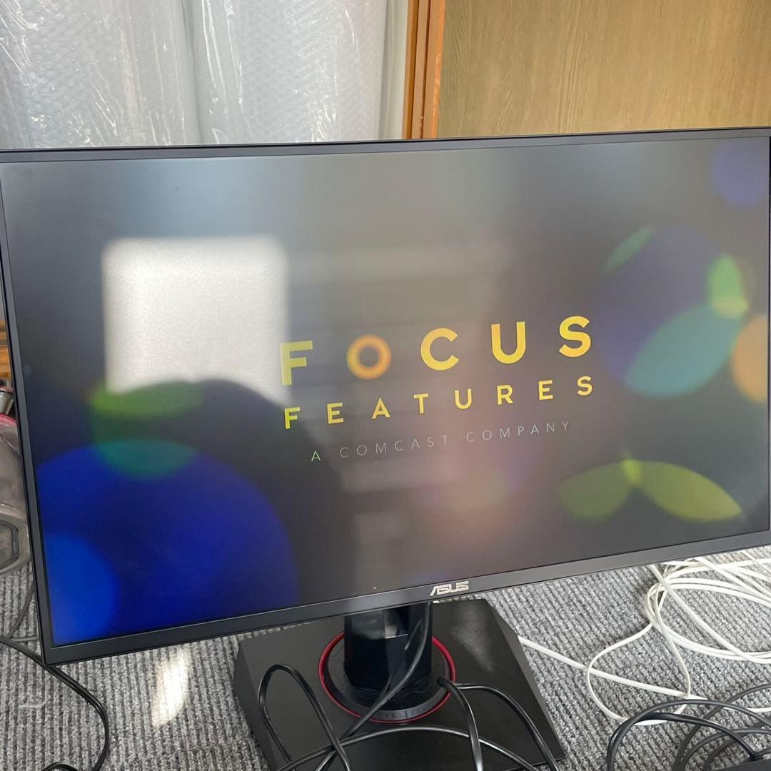 ASUS⭐️ゲーミングモニター　24.5インチ　VG258QR-J