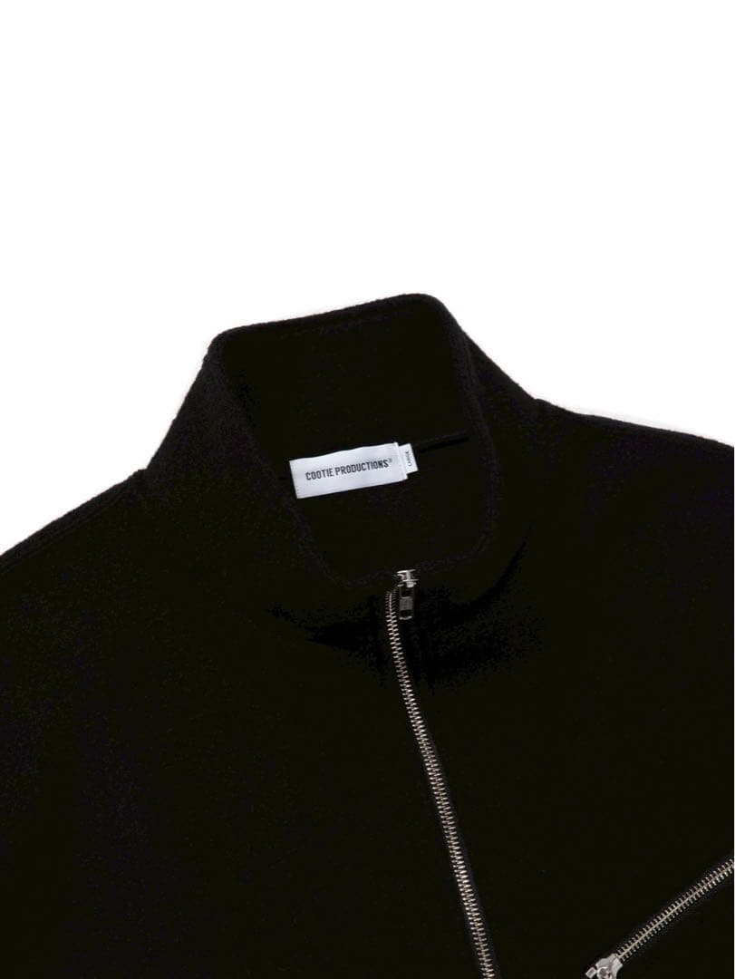 新作 COOTIE W/N FLEECE HALF ZIP TOP Medium