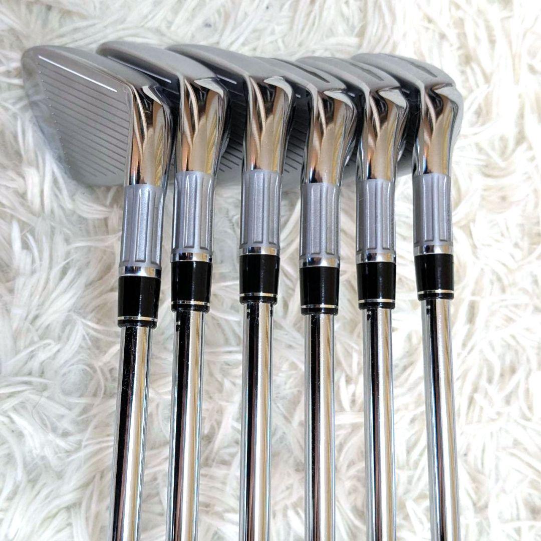 ✨美品✨ 左利き レフティ テーラーメイド M2 メンズアイアン 6本セット S
