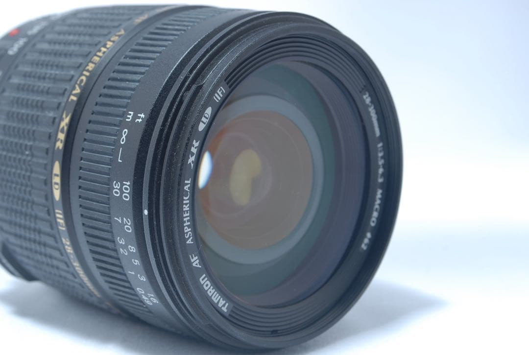 タムロン 28-300mm Canon用 超望遠 高倍率ズームレンズ マクロ機能