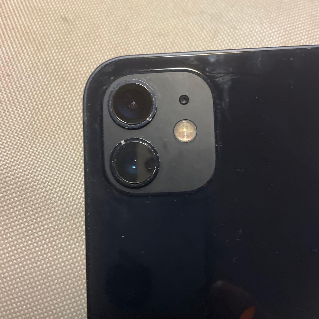 綺麗Apple iPhone 12 ブラック 64GB SIMロック解除済み