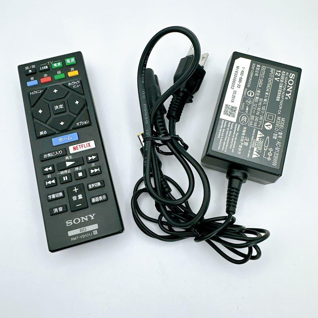 SONY ブルーレイプレイヤー BDP-S1500 リモコン付　ソニー