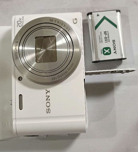 SONY DSC-WX300 ホワイト コンパクトデジタルカメラ
