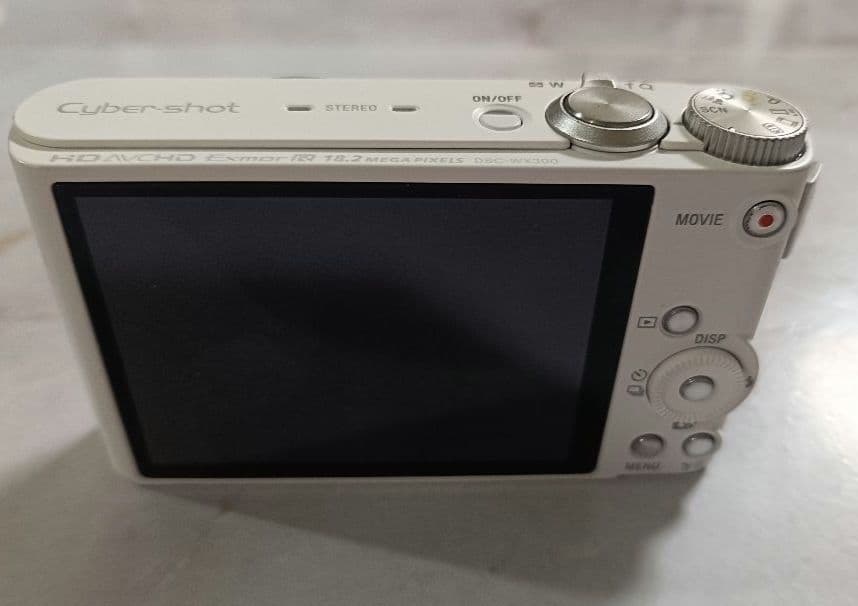 SONY DSC-WX300 ホワイト コンパクトデジタルカメラ