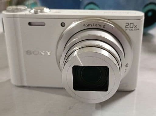 SONY DSC-WX300 ホワイト コンパクトデジタルカメラ