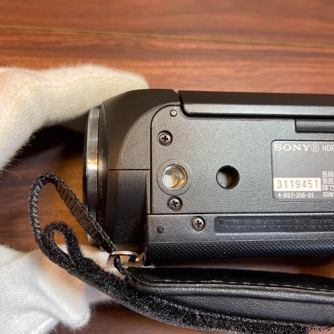 SONY HDR-CX470 ビデオカメラ 3063