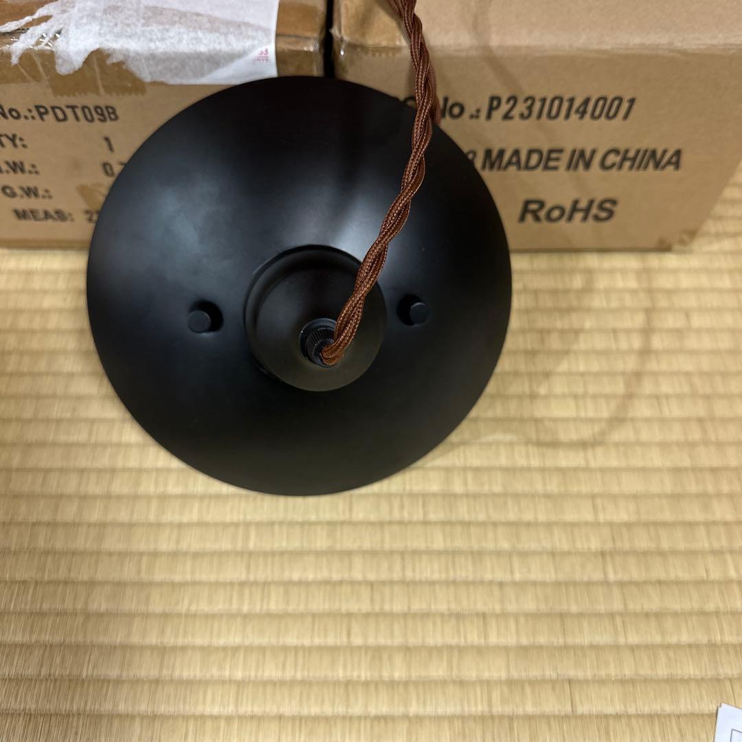 激安‼️送料込【新品未使用&開封未使用】ペンダントライト 2個セットで超お得❕