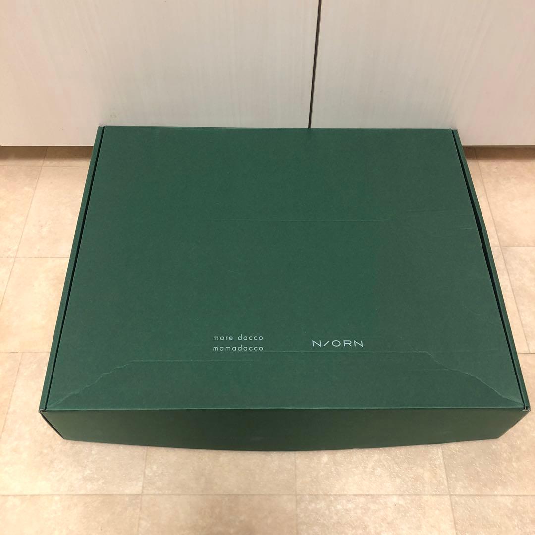 い*み様 【新品】N/ORN ノルン抱っこバック　ブラック　※説明書付き