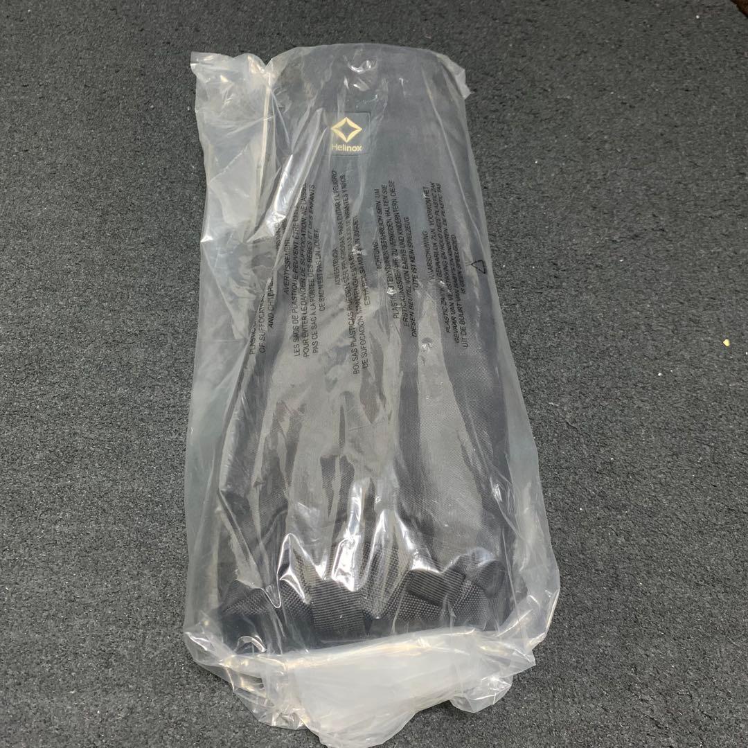 ヘリノックス　タクティカルベンチ　ブラック　新品未使用