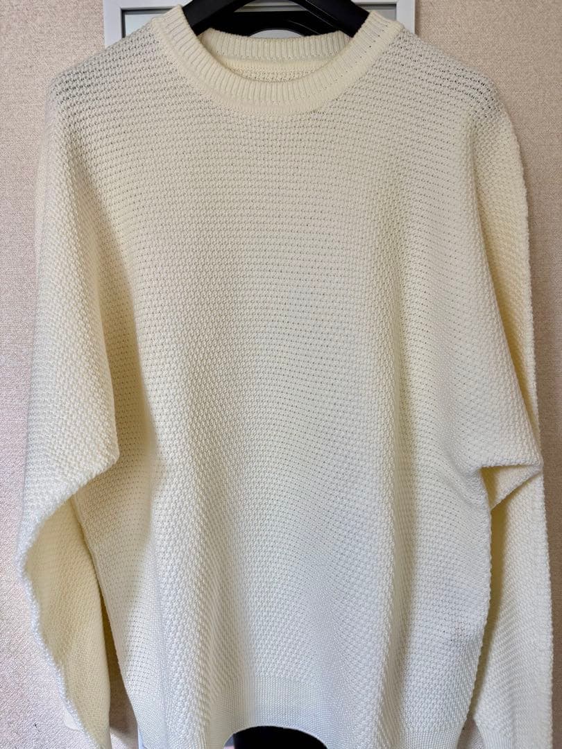 レア　オムプリッセイッセイミヤケ　オムプリ　10周年ニット