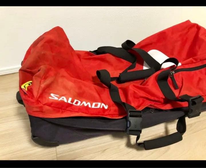 [最終SALE] SALOMON サロモン スキー スノボ キャスター付バッグ