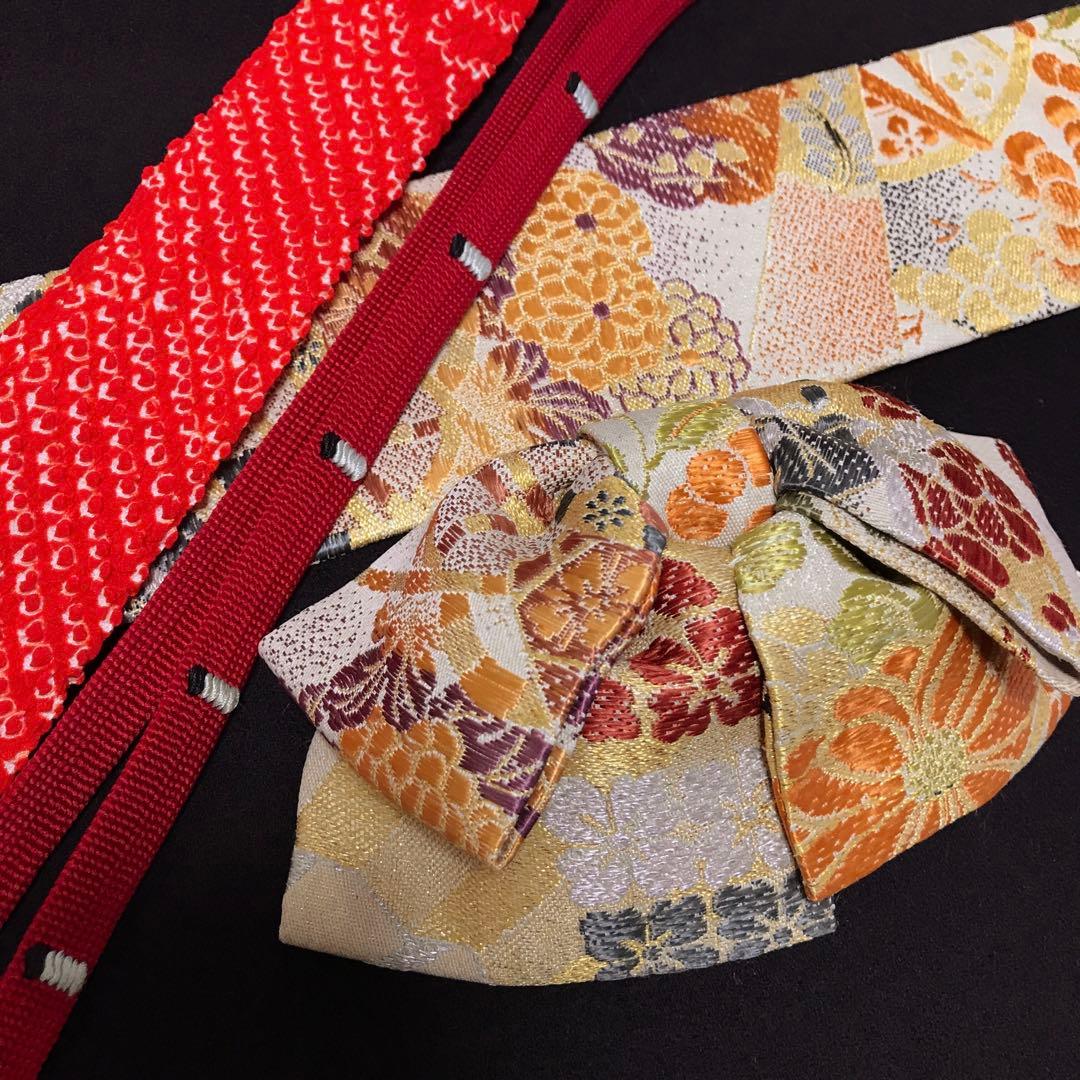 ＊ 市松人形 10号 大正縮緬 アンティーク 袷 着物 ＊ ドール 人形