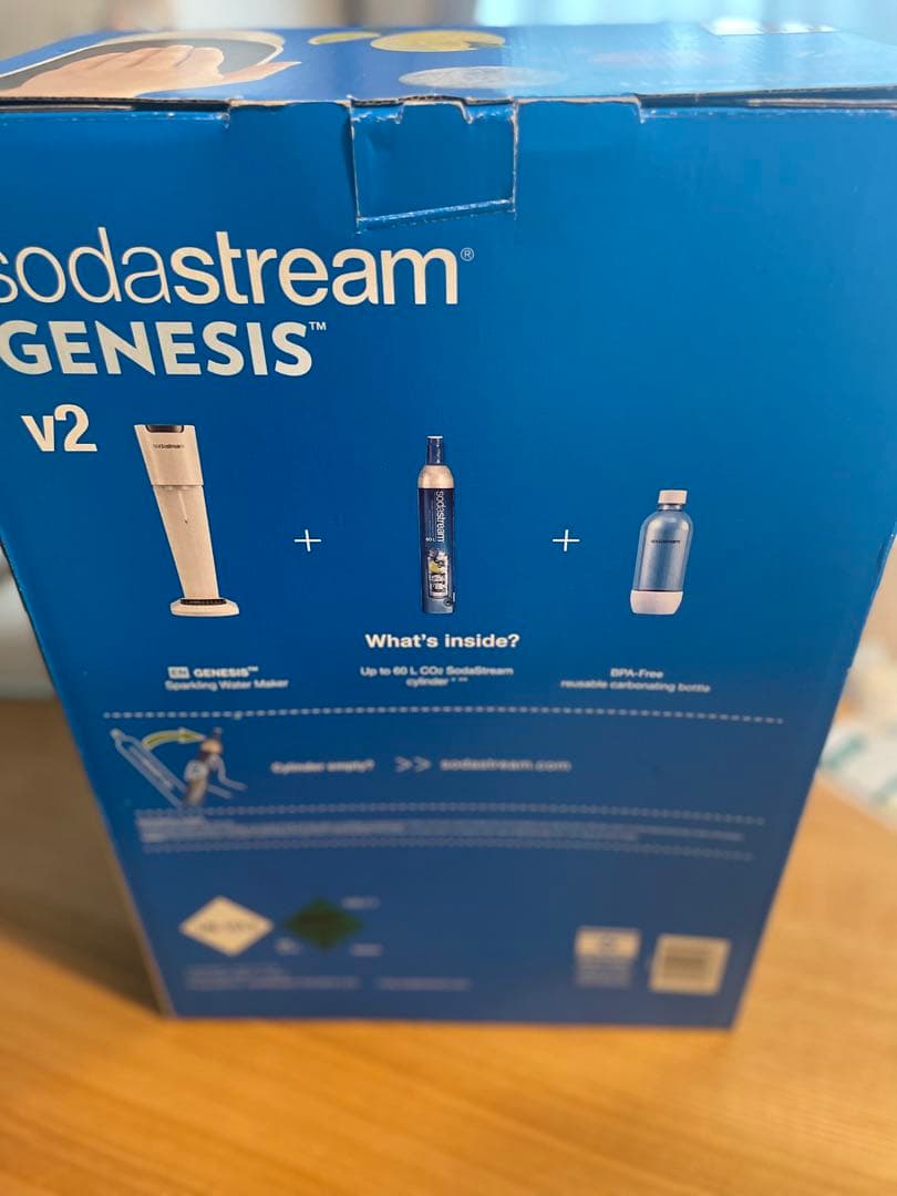 ソーダストリーム　新品未使用　ボトル2付き