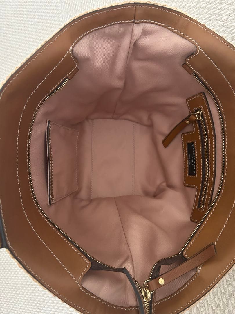 GIANNI CHIARINI ジャンニキアリーニ かごバッグ