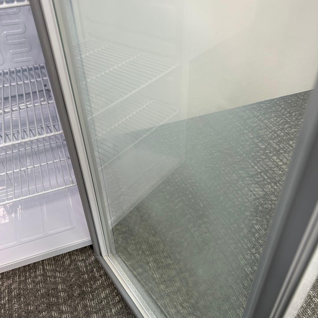 87業務用 冷蔵ショーケース オフィスコンビニ XW-105 左右開き 小型