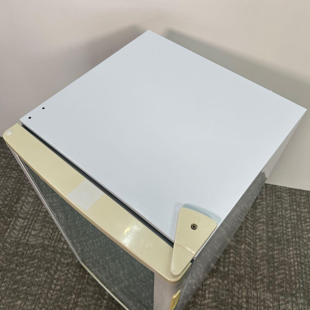 87業務用 冷蔵ショーケース オフィスコンビニ XW-105 左右開き 小型