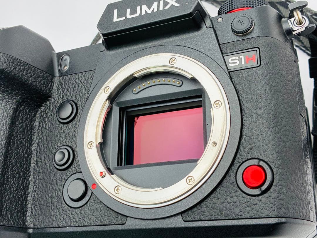 【極美品】Panasonic LUMIX S1H ボディ DC-S1H