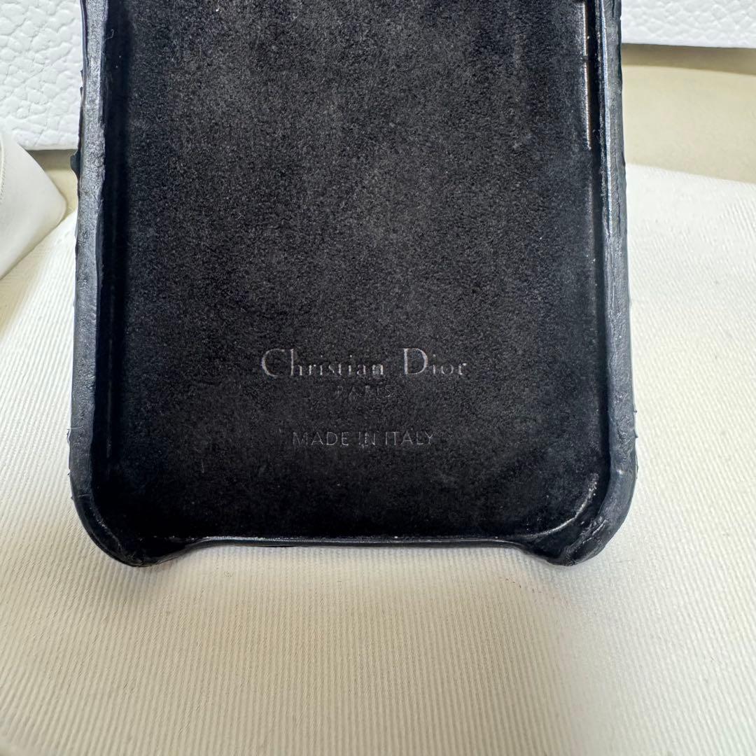 Dior iPhoneケース ブラック