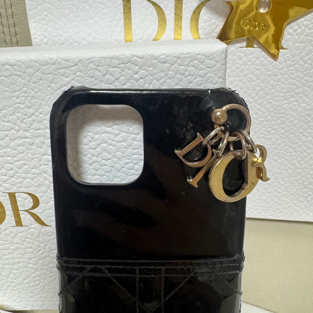 Dior iPhoneケース ブラック