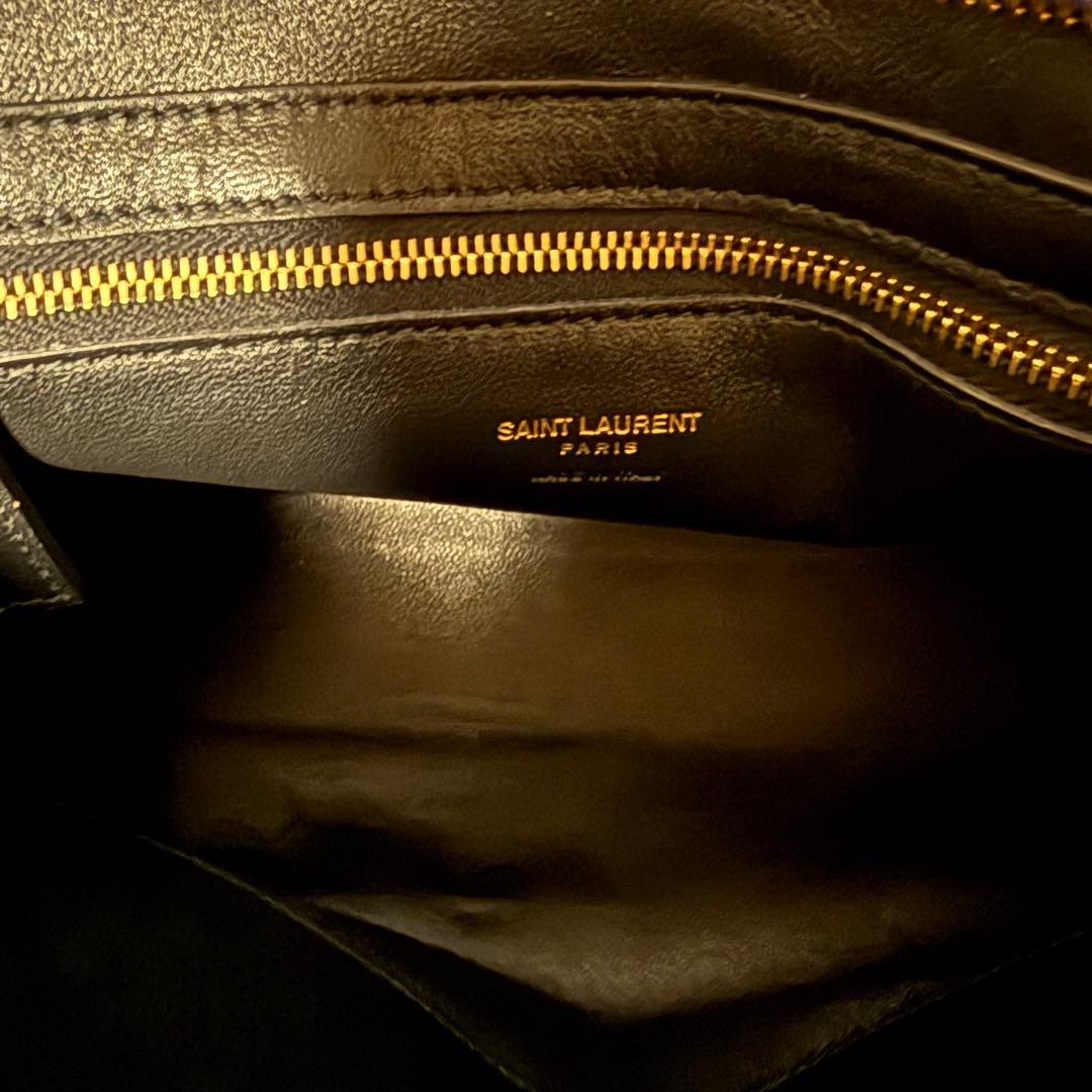 SAINT LAURENT カバス ハンドバッグ 2way