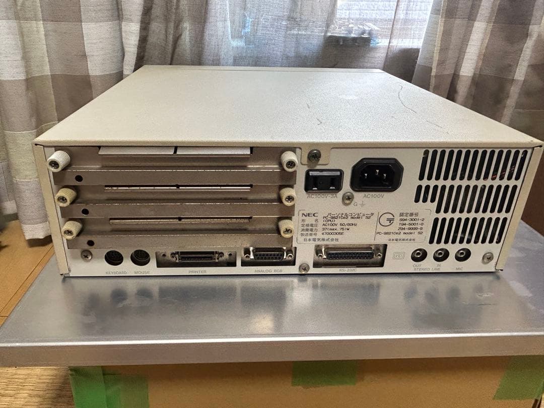 FM音源搭載 PC9821Ce2