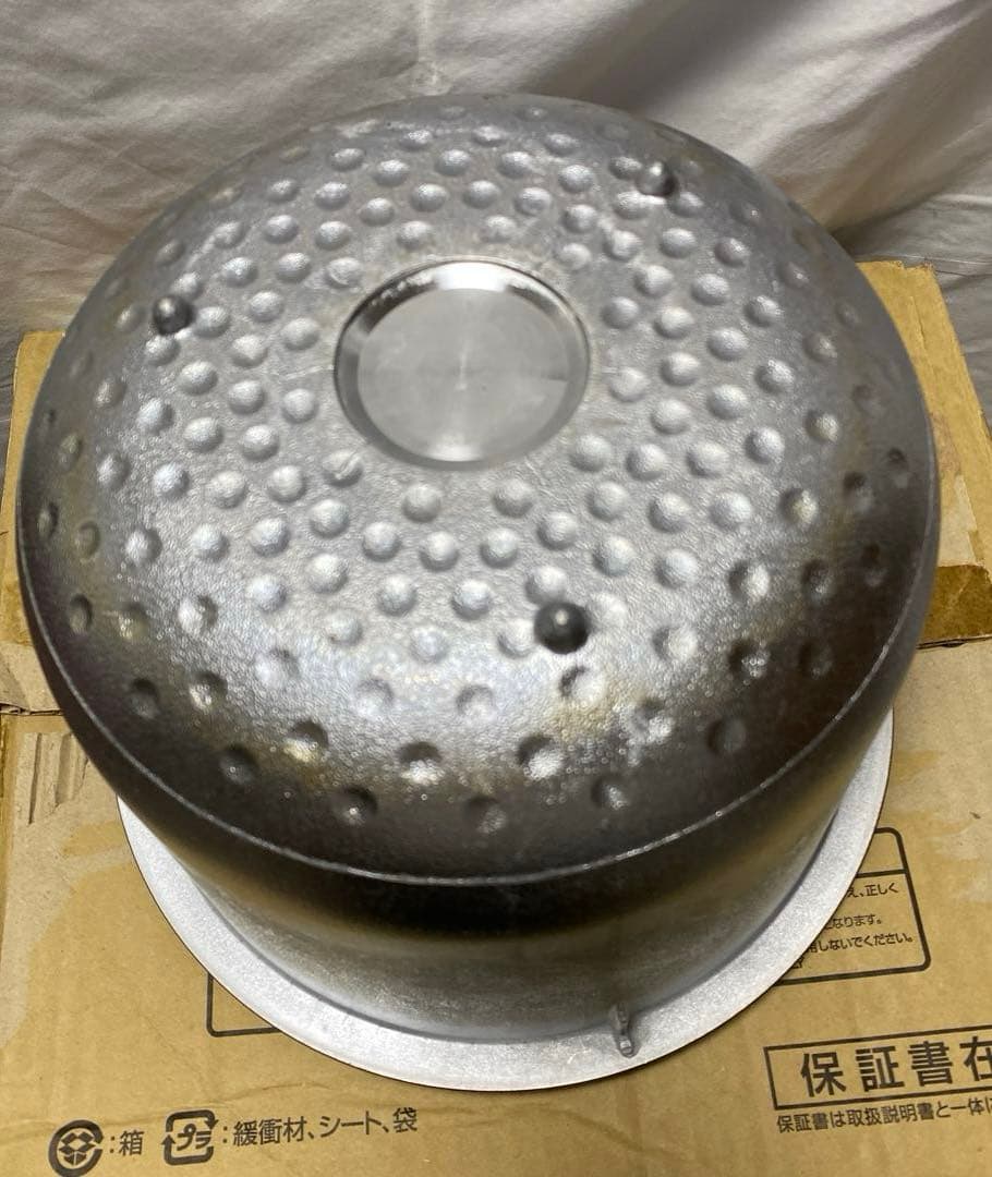 リンナイ ガス炊飯器 11合炊き RR-100GS-C 都市ガス 中古美品