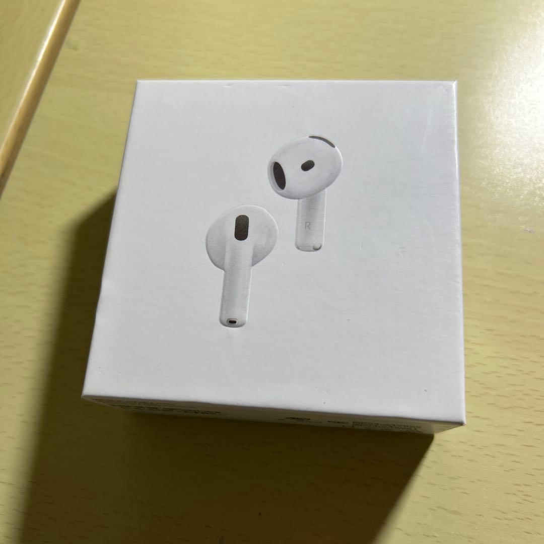 AirPods4アクティブノイズキャンセリング搭載 ケース付き