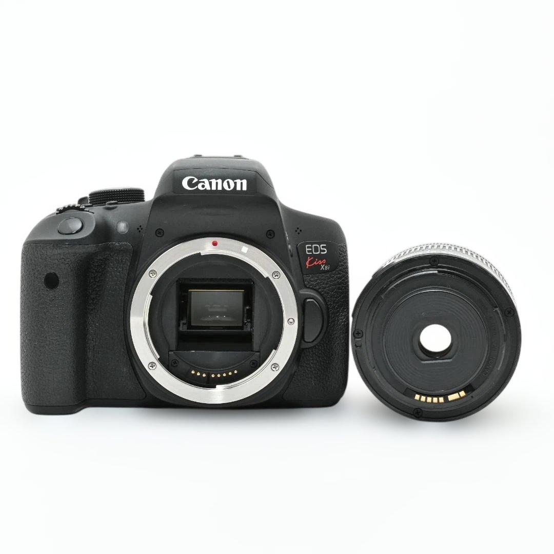 【美品・ショット数：1,602回】 Canon EOS Kiss X8i