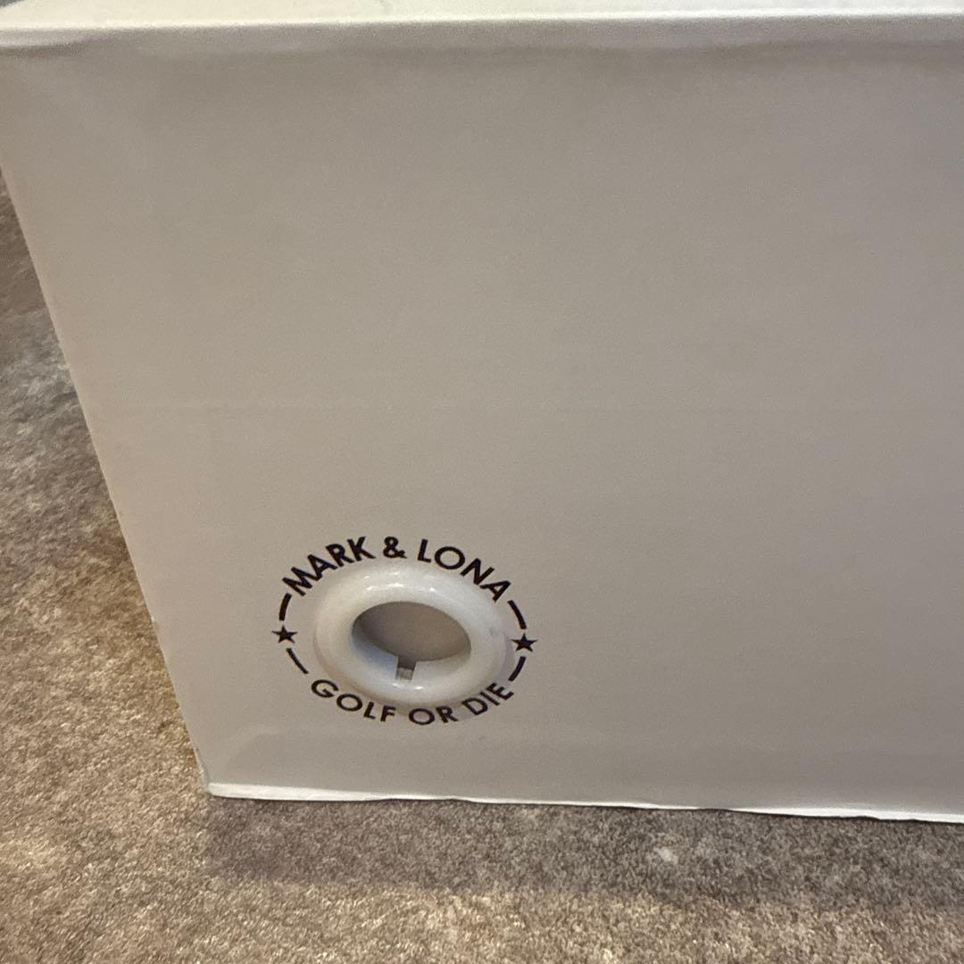MARK&LONA ゴルフシューズ　25 美品　スパイクレス