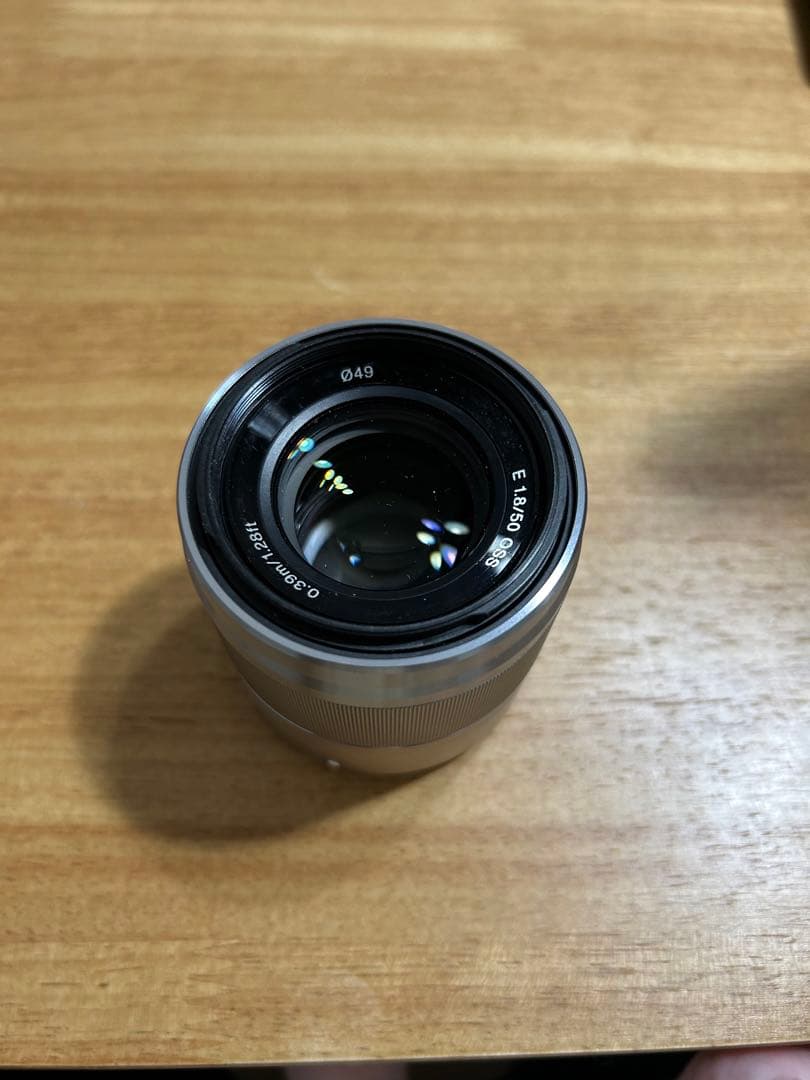 SONY Eマウント 純正 単焦点レンズ E50mm F1.8