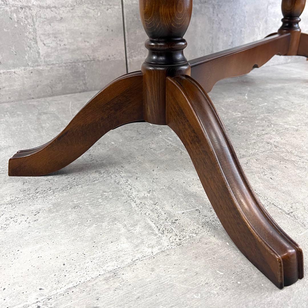 希少 カリモク家具 コロニアル TC4010JK センターテーブル 国産家具