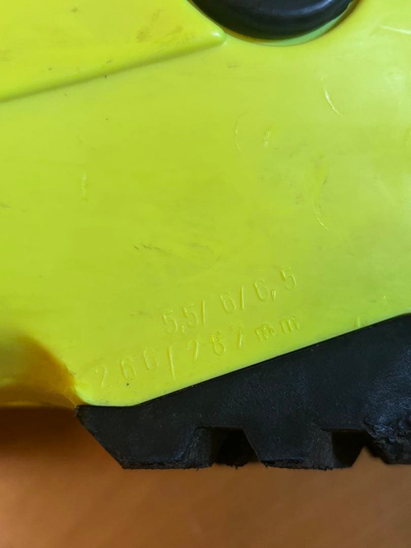 処分値下げ！UPZ RC10 ソール長287mm インナーサイズUK6 25㌢