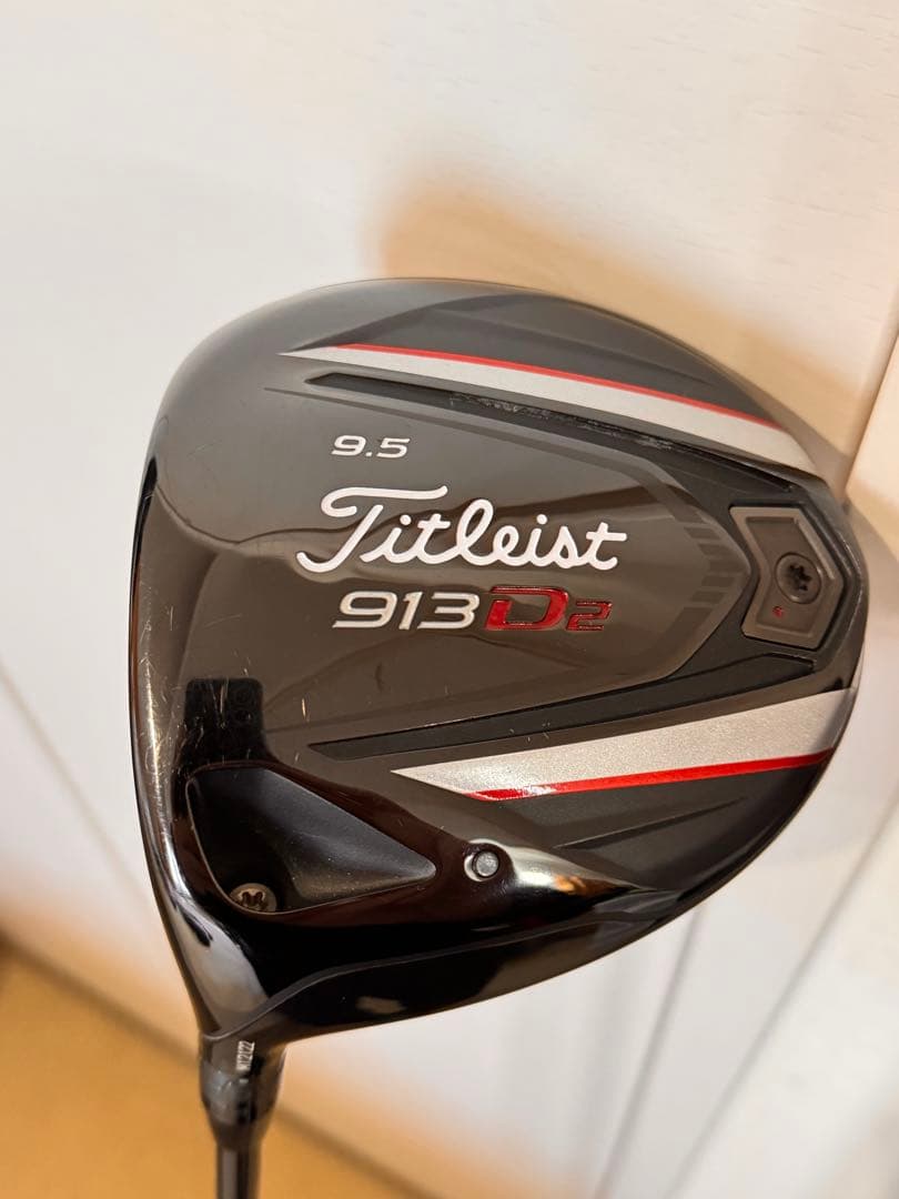 レフティ　タイトリスト　DR FW 913D2 913F 9.5° 17°