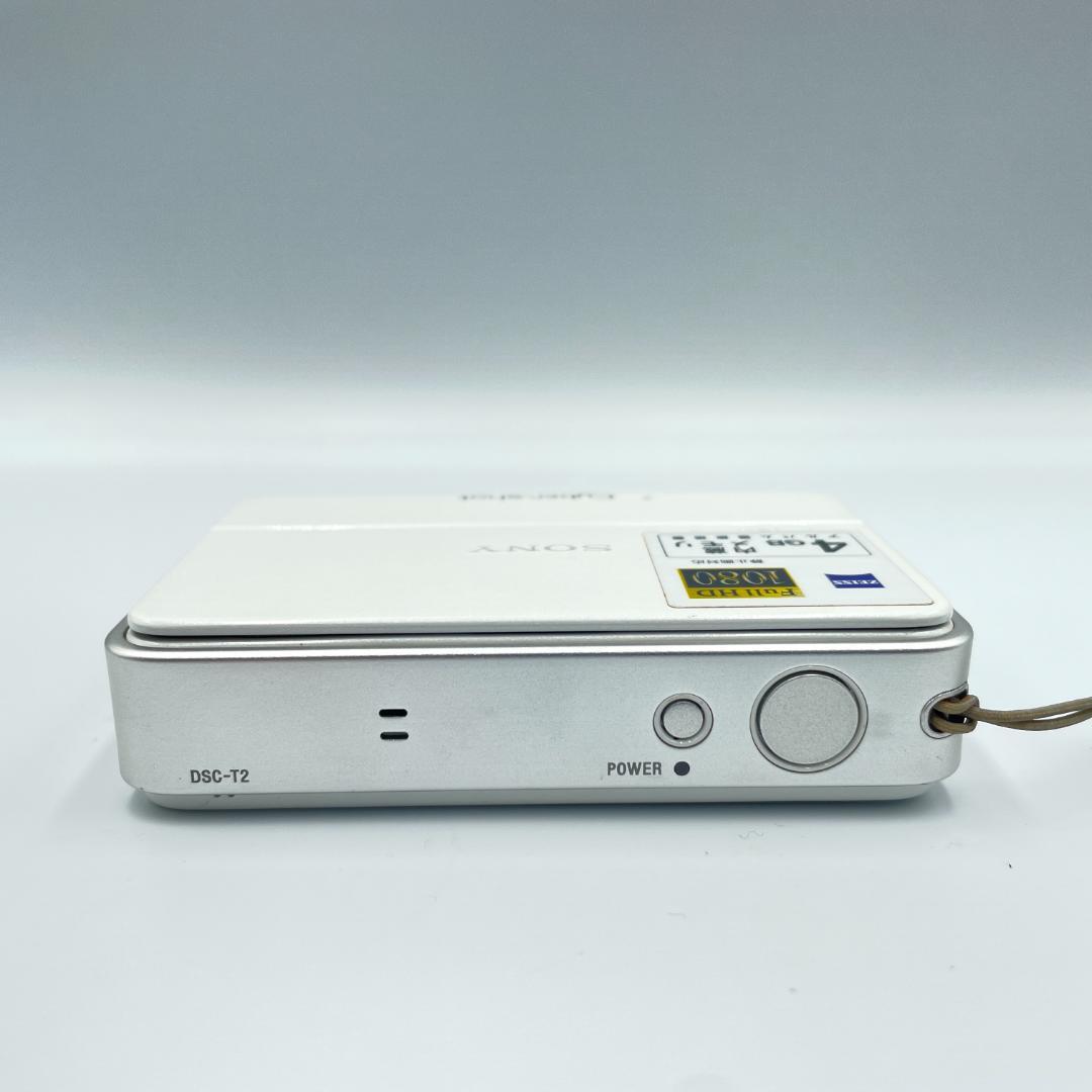 【動作品・転送特典無料あり】SONY Cyber-shot DSC-T2