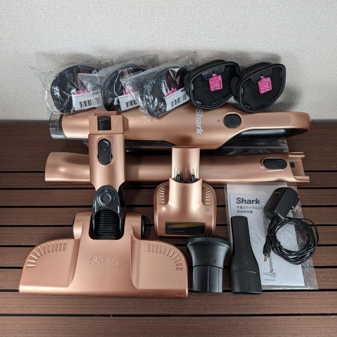 Shark シャーク 充電式サイクロンスティッククリーナー CH966JLC