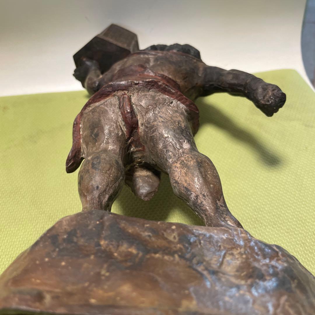 天燈鬼・龍燈鬼像