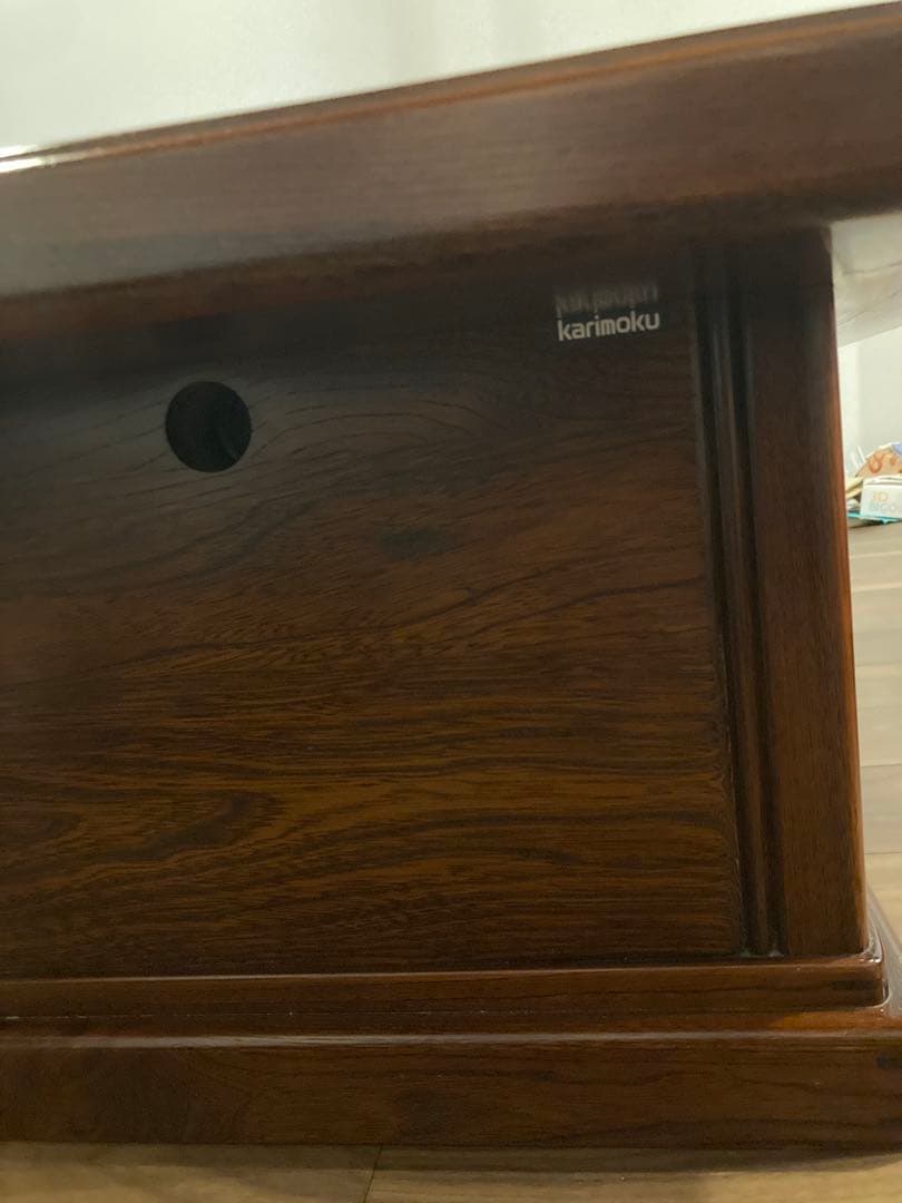 (きょんさん専用)オールド カリモク 関西火鉢 囲炉裏 座卓