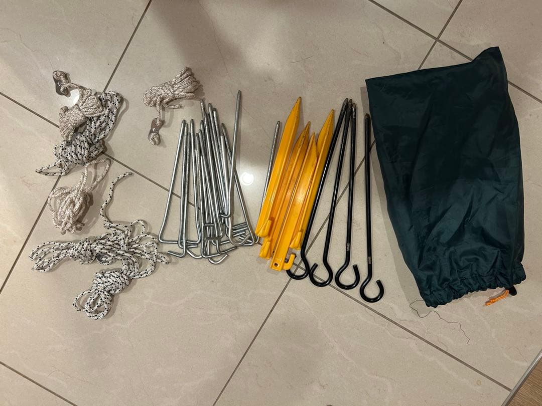 Tough Dome /2725 タフドーム　グランドシート付き