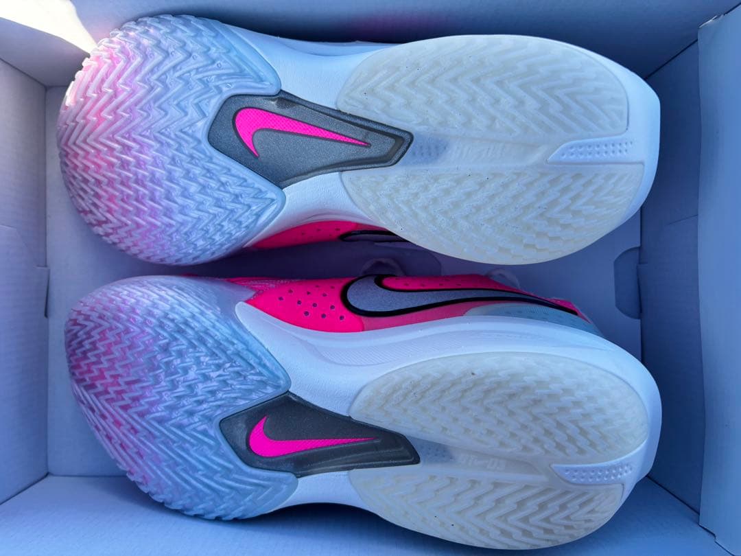 新品 27.5cm バッシュ ナイキ エア ズーム G.T. カット 3 EP