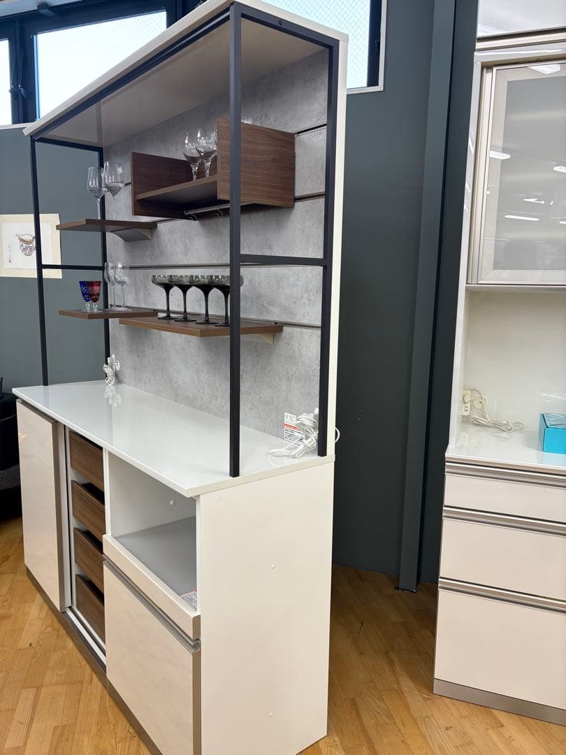 M107 AYANO 高級レンジボード 1600mm幅