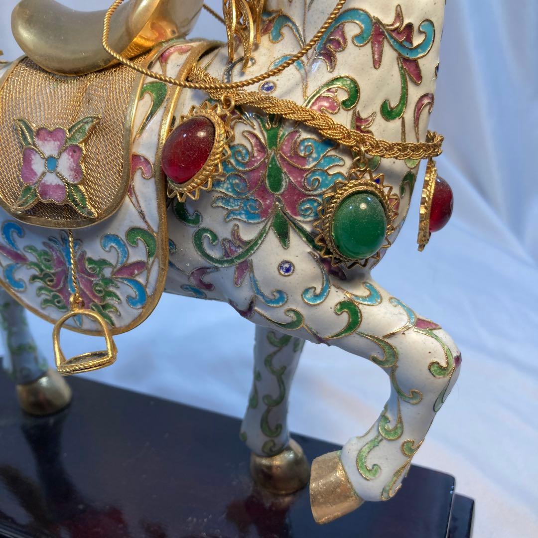 馬　2026年　干支　中国美術工芸品　美品　アンティーク