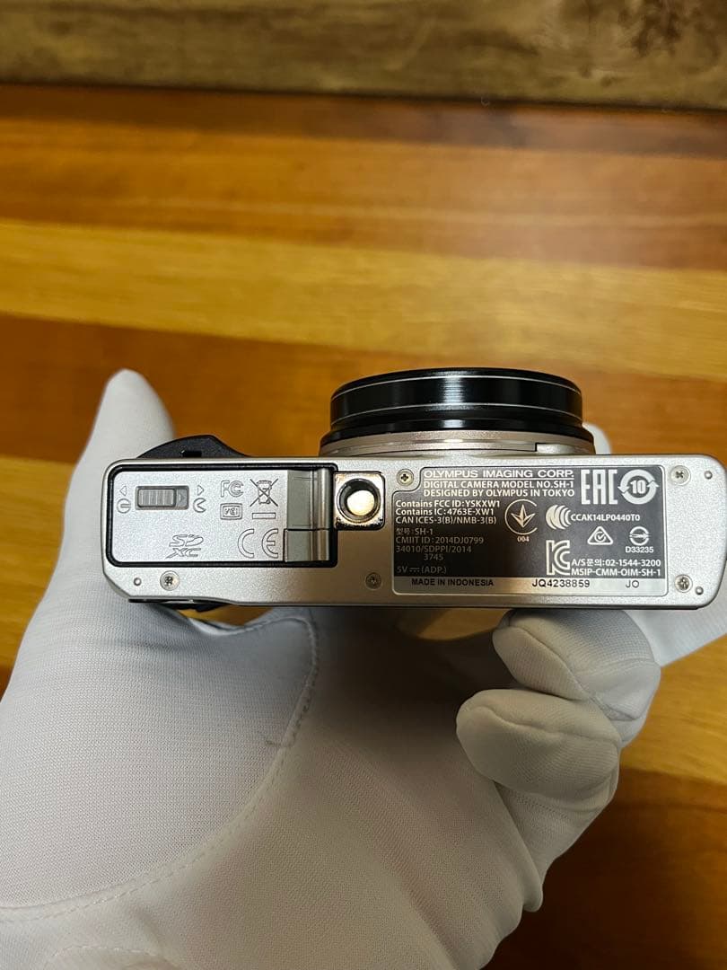 OLYMPUS オリンパス　STYLUS SH-1 シルバー　美品