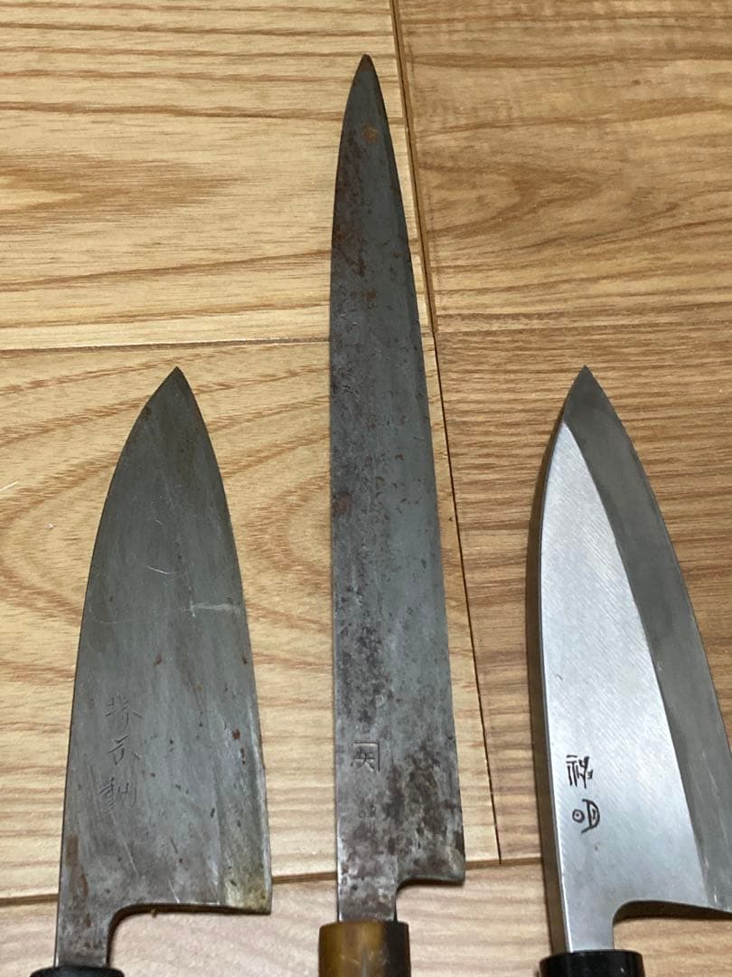 W) 包丁7本セット