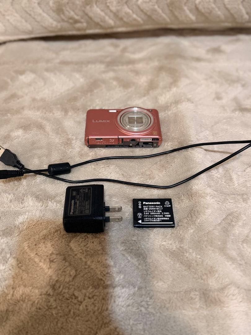 パナソニック Panasonic LUMIX DMC-SZ3 ピンクe3969