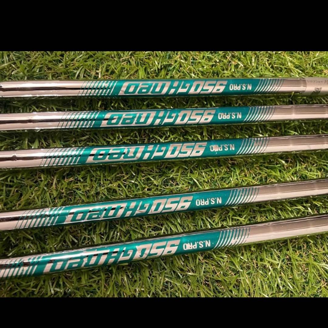 ping g710 アイアンセット　シャフトs