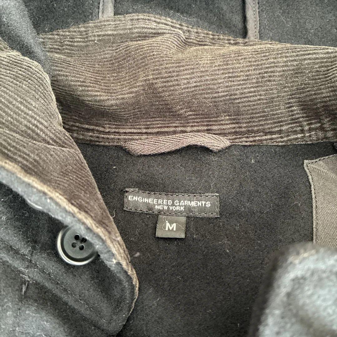 engineered garmentsダッフルコート