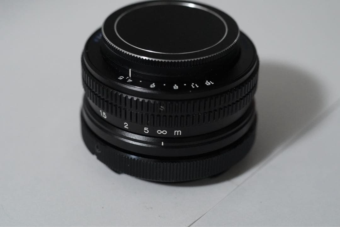 【極美品・レア】キヨハラソフト VK50R　50mm F4.5